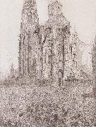 James Ensor The Cathedral France oil painting reproduction